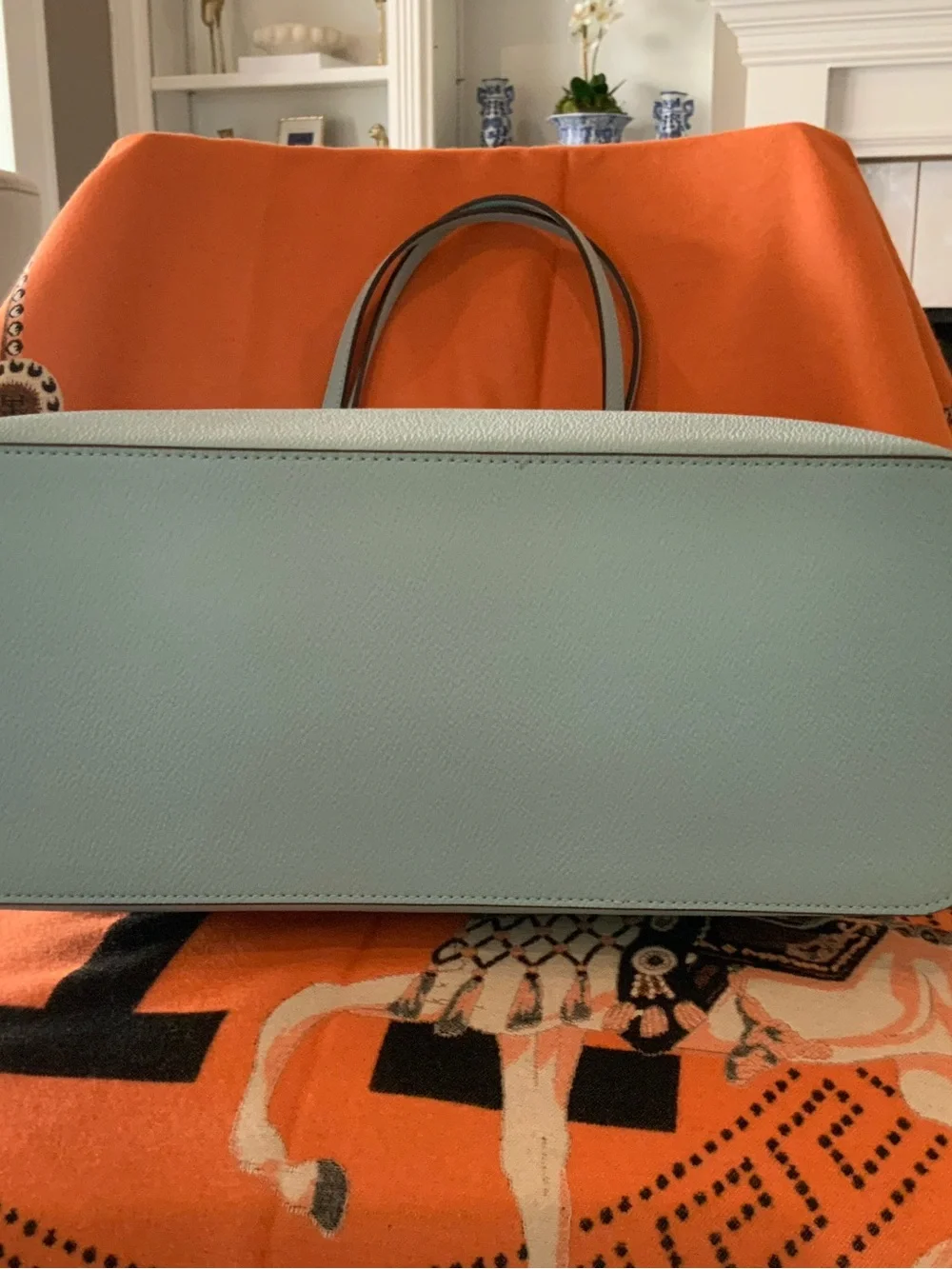 kate spade Mint Green Leather Tote